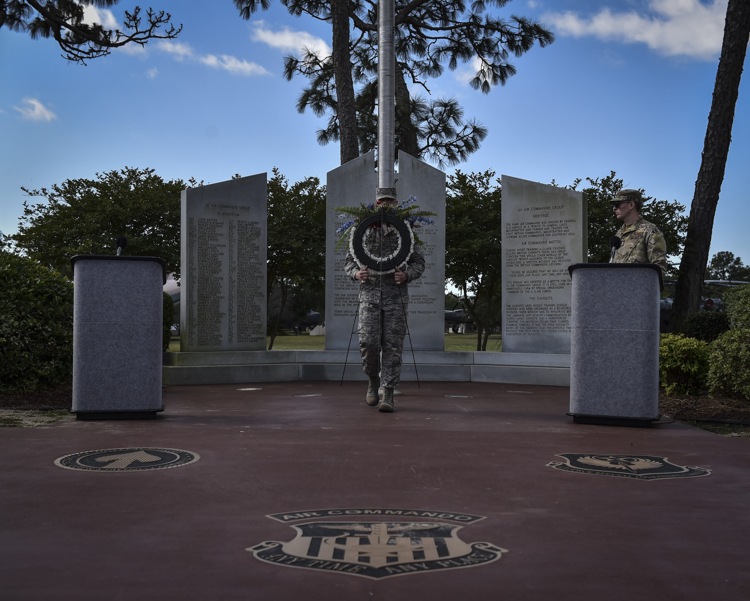 operation eagle claw ceremony