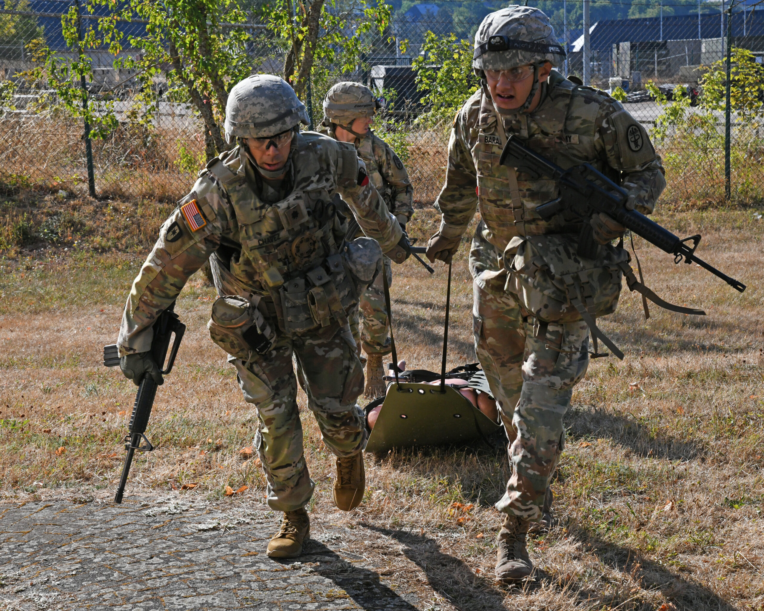 combat medic training