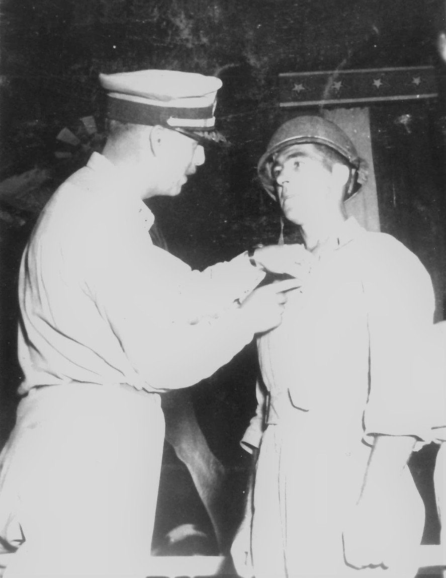 tassone receives silver star medal