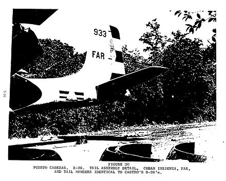 bay of pigs invader b-26