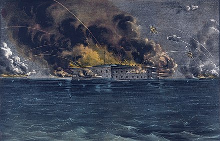 fort sumter civil war beginning