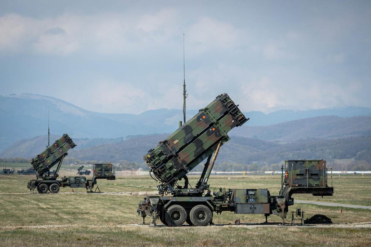 netherlands patriot missiles