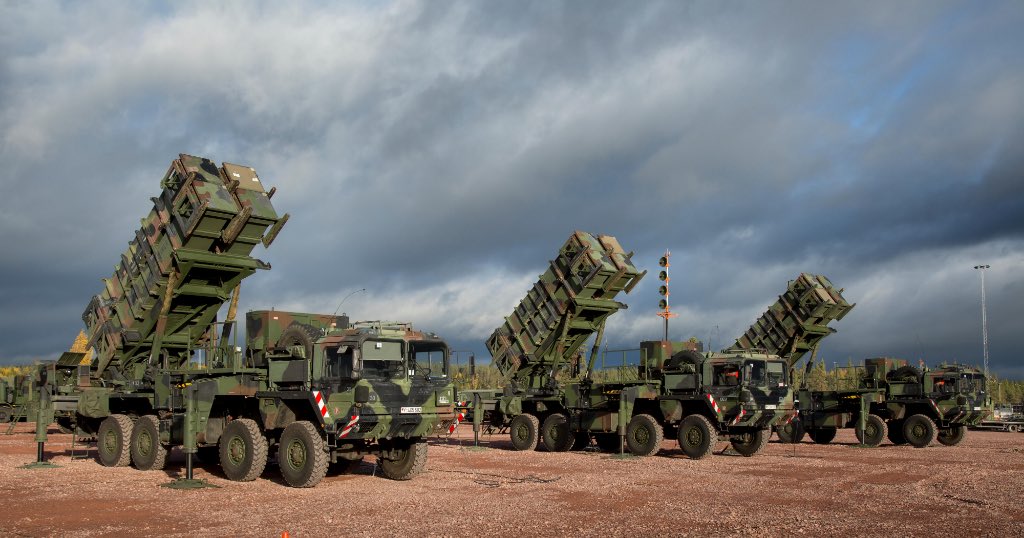 patriot missiles