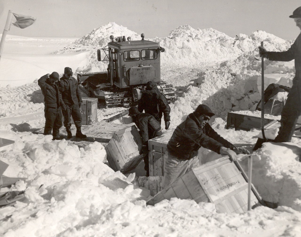 navy seabees in antarctica