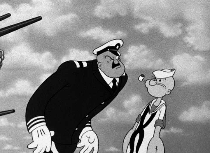 popeye the sailor man mighty navy