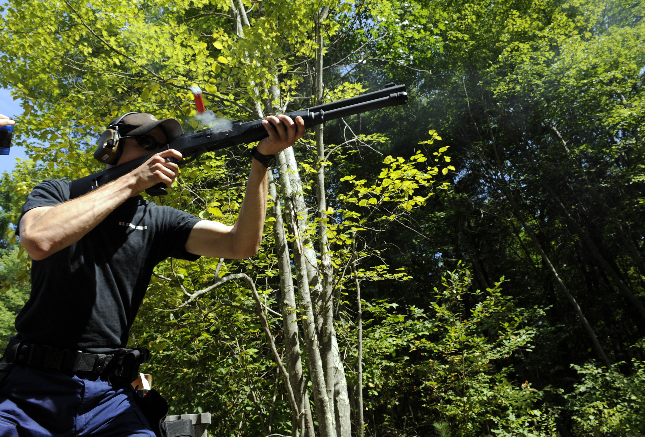 shotgun competitive shooting competition