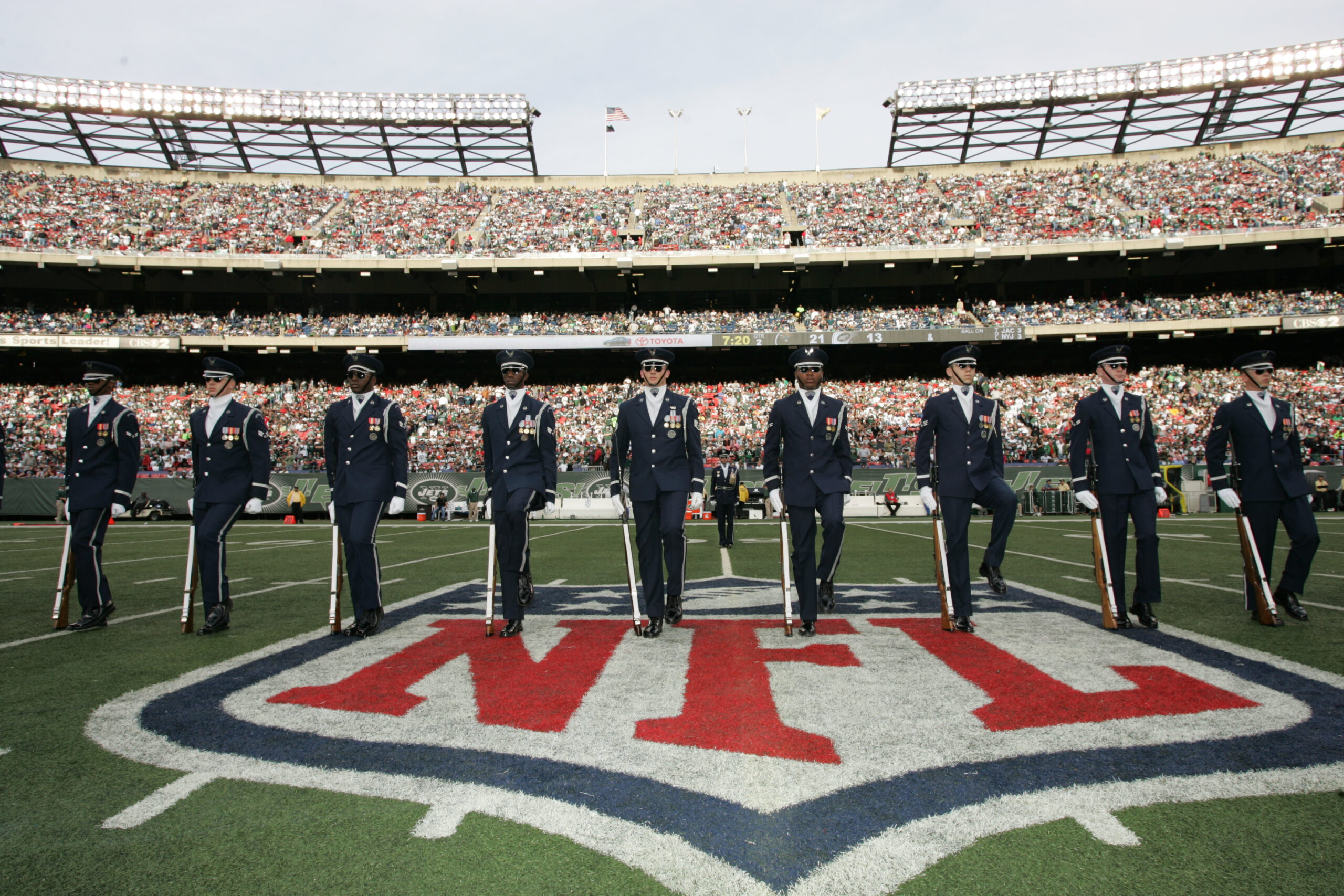 Air Force uniforms for special ceremonies