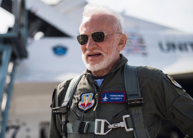 buzz aldrin air force