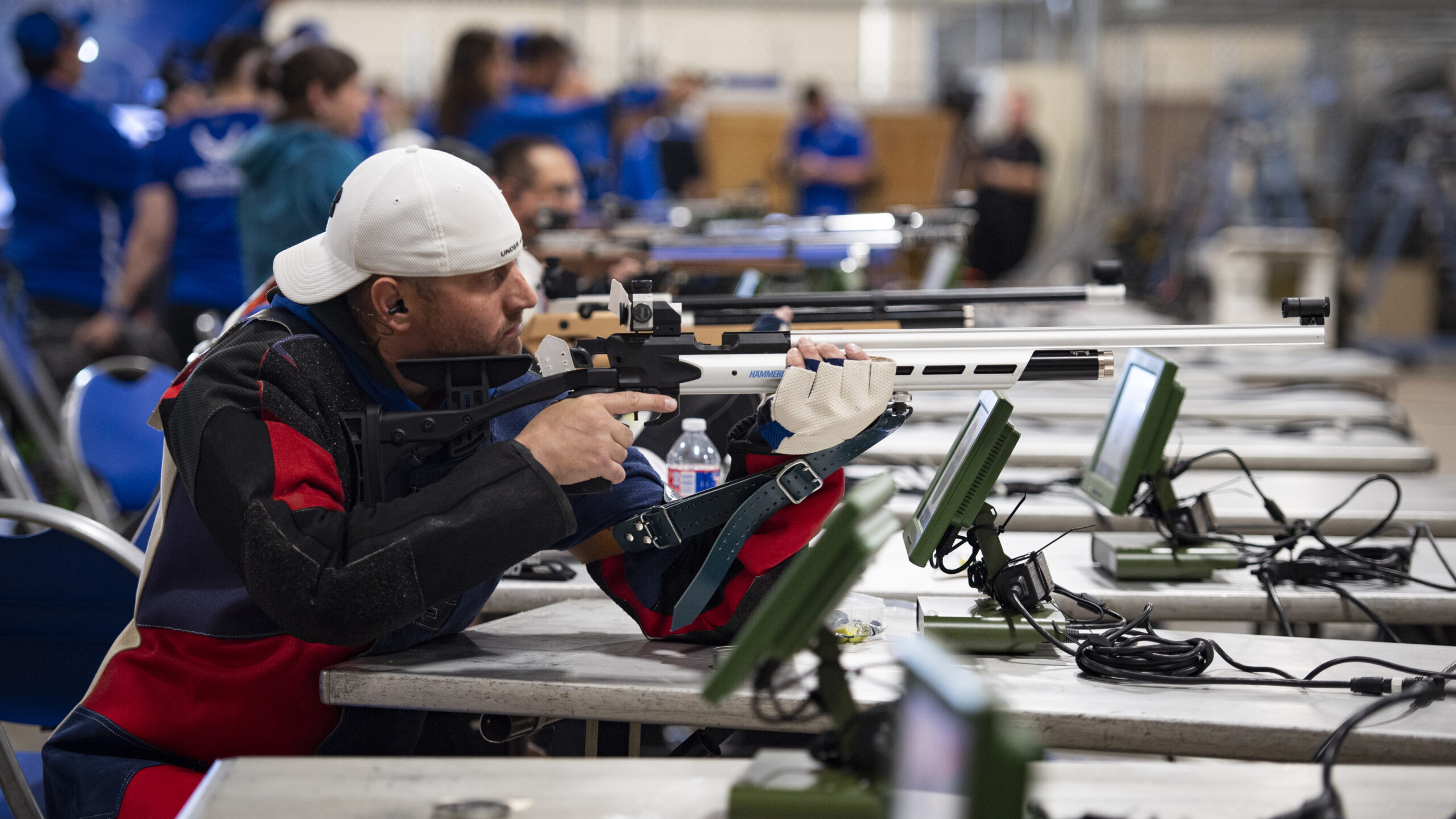 rifle competitive shooting