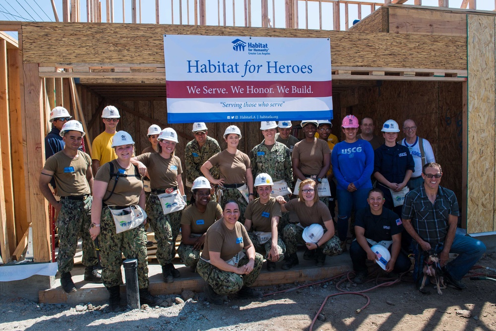 la fleet week habitat for heroes