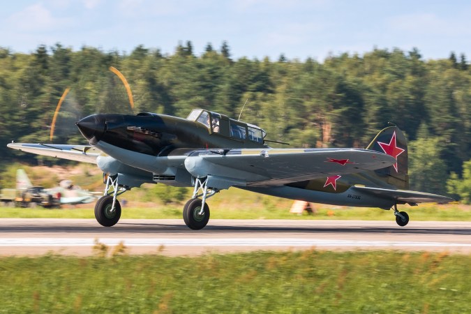 Il-2M at MAKS air show