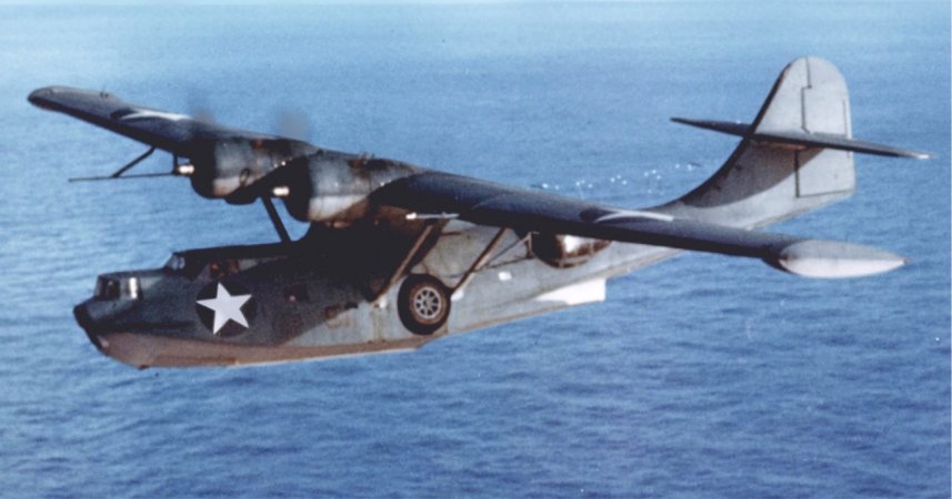 navy flying boat