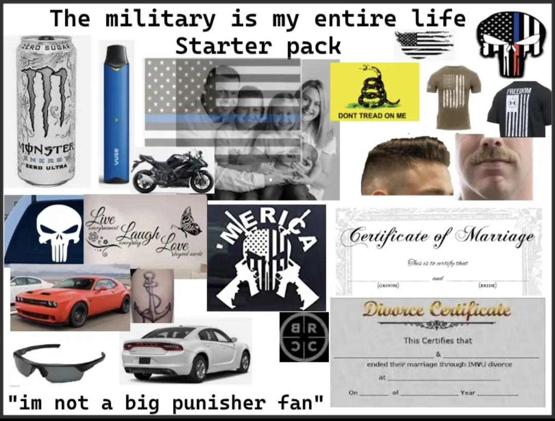 military life starter pack