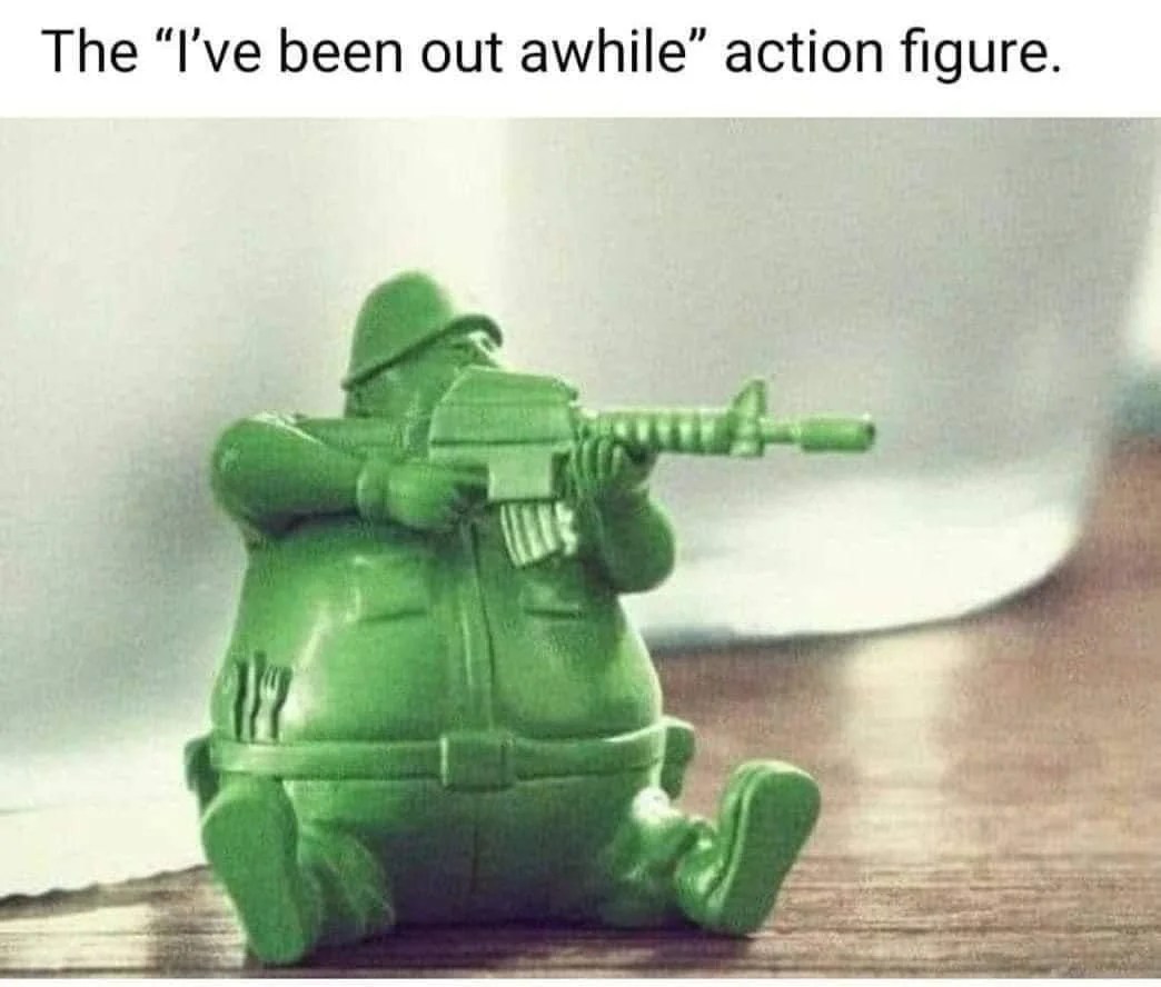 fat veteran action figure