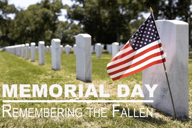 MEMORIAL DAY: National Moment of Remembrance