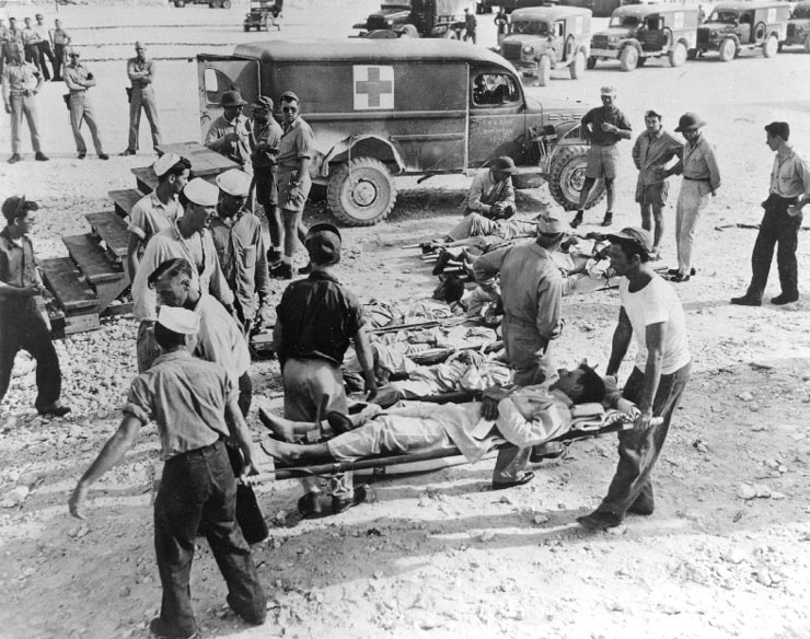 bodies from uss indianapolis shipwreck