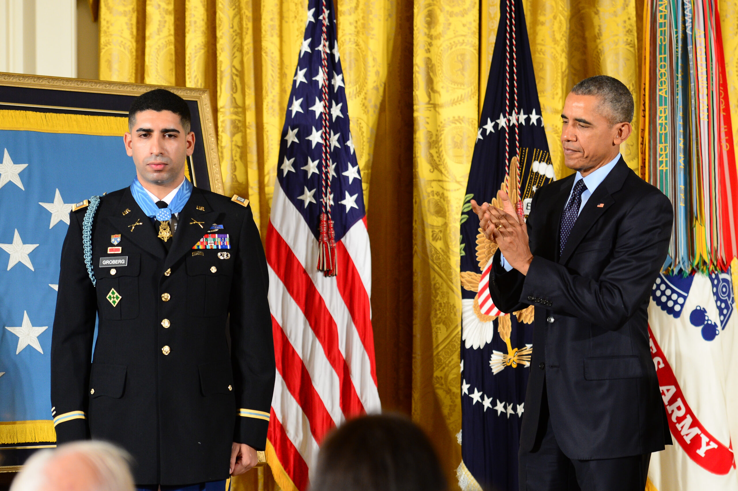 Florent Groberg medal of honor