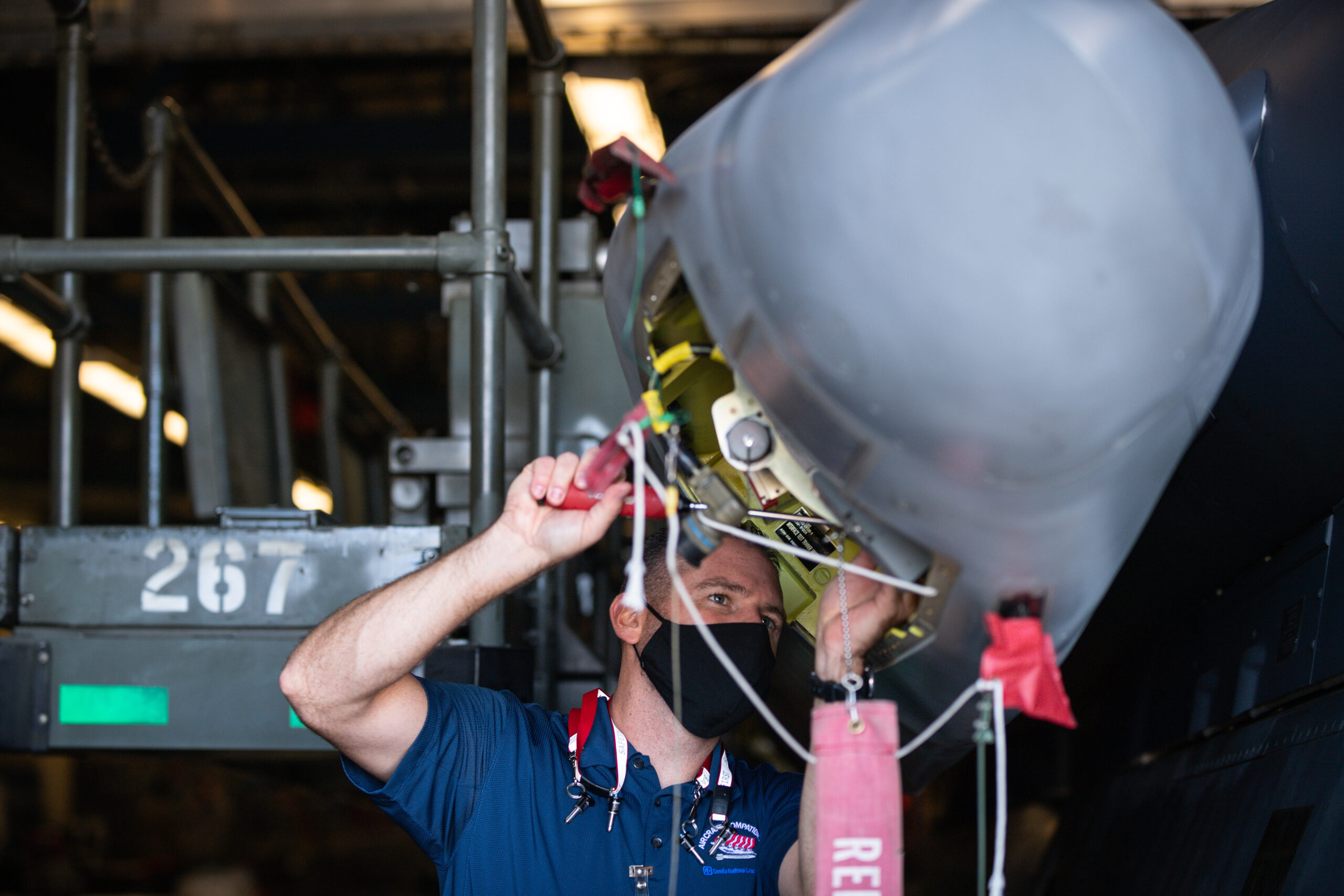 nuclear weapons specialist b-52H