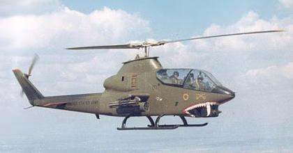 ah-1 cobra in vietnam