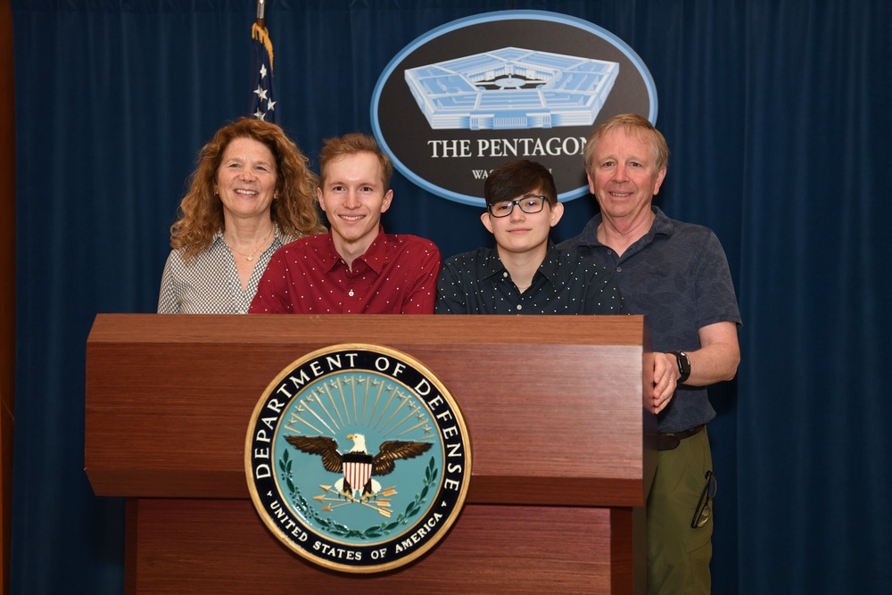 make-a-wish army pentagon