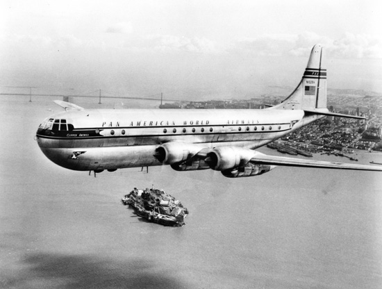 pan am 377 stratocruiser