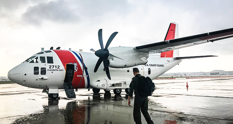 coast guard search for Titan Submersible