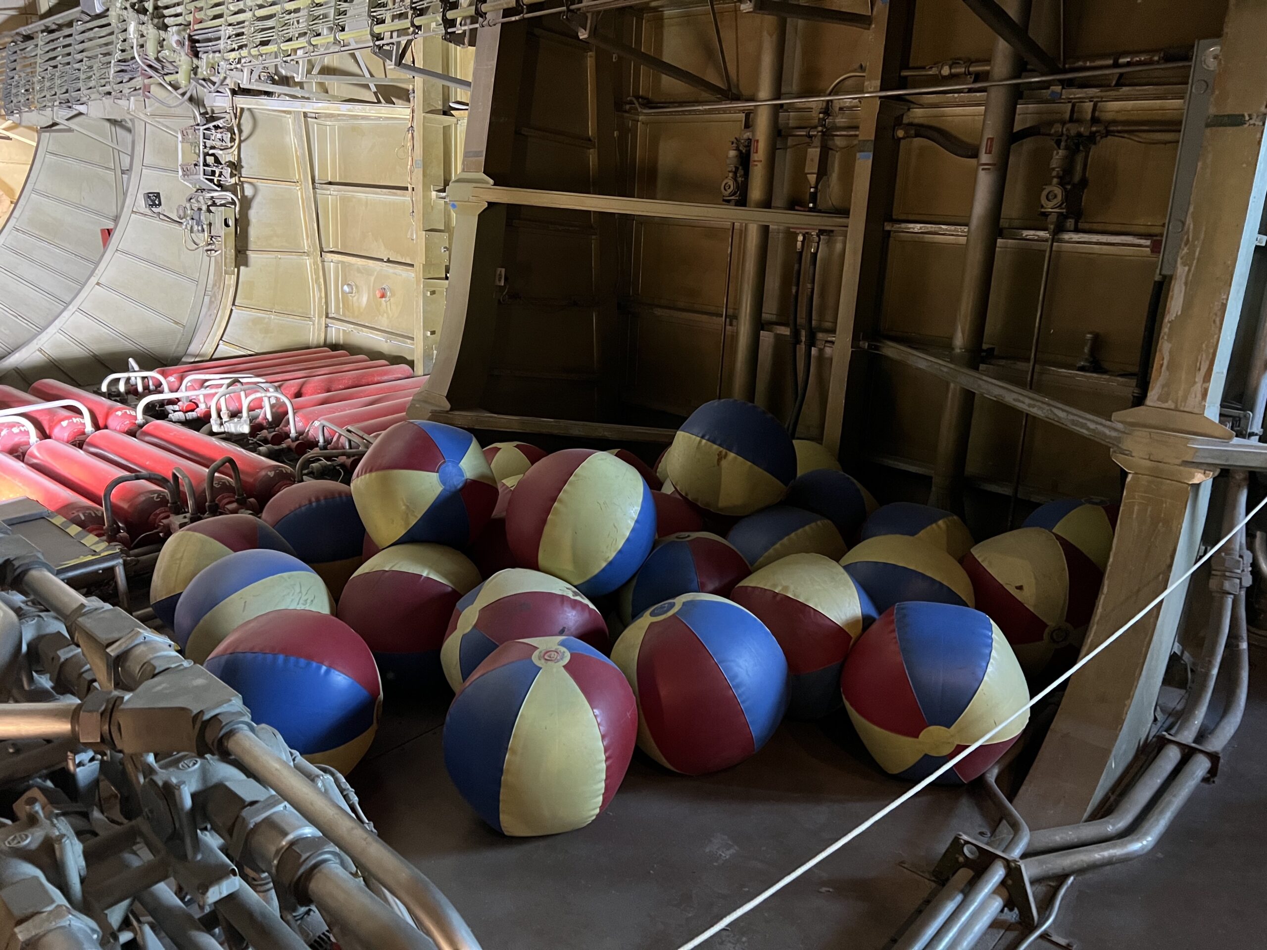 spruce goose beach balls