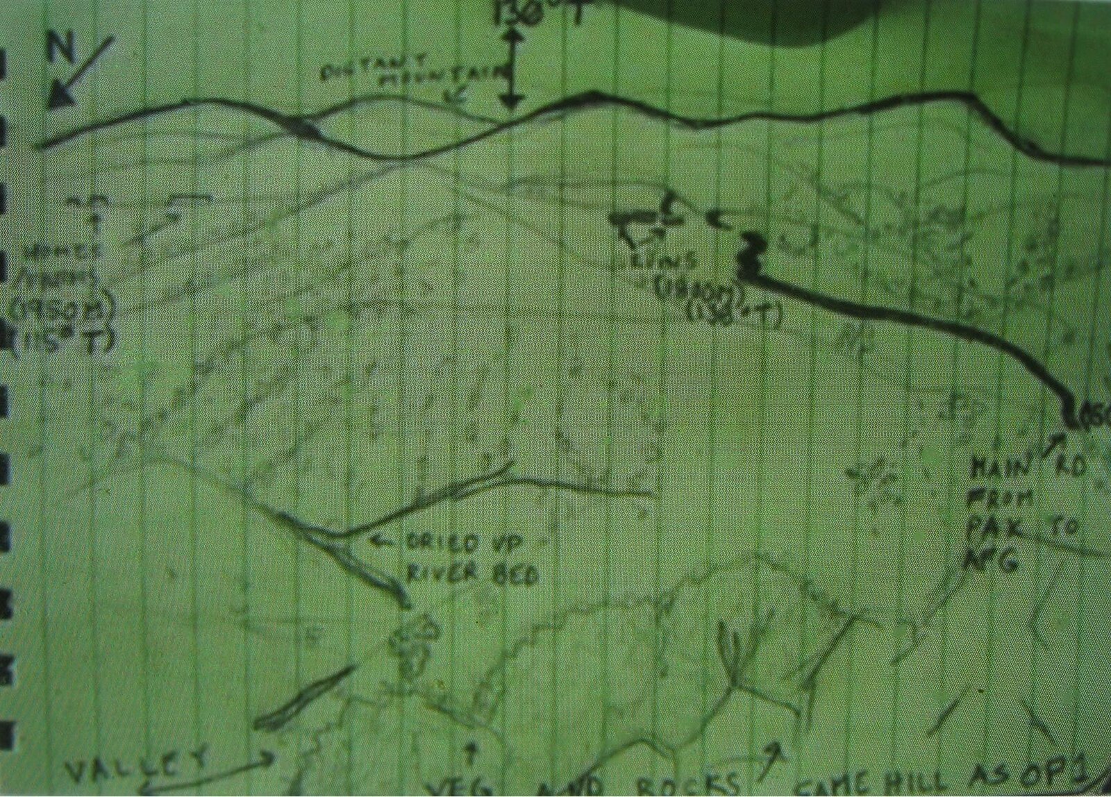 operation red wings map