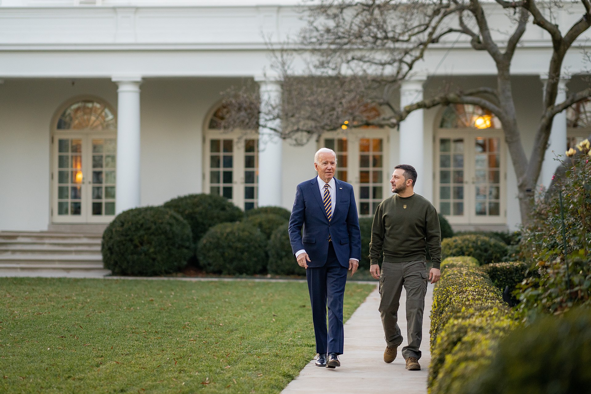 president biden and president zelenskyy