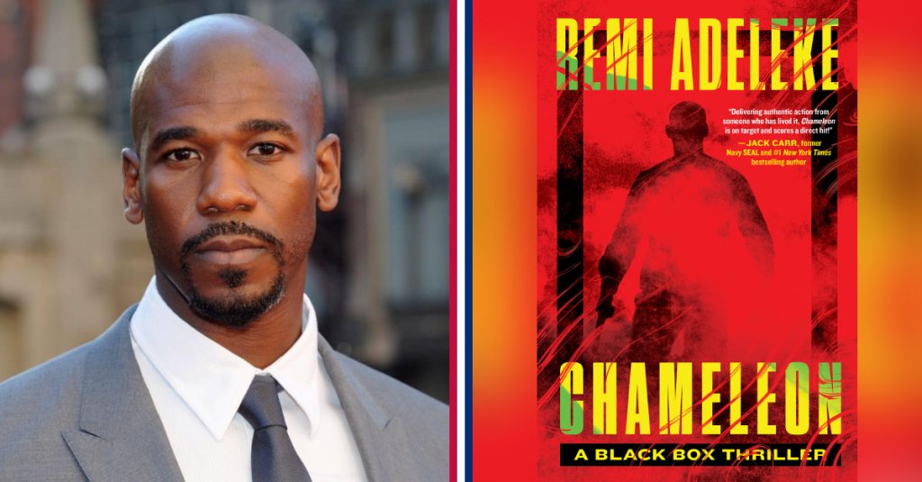 Chameleon Remi Adeleke book