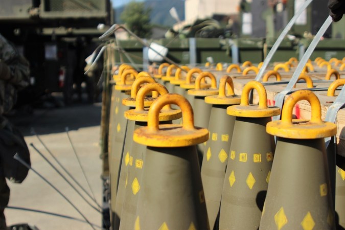 cluster munitions