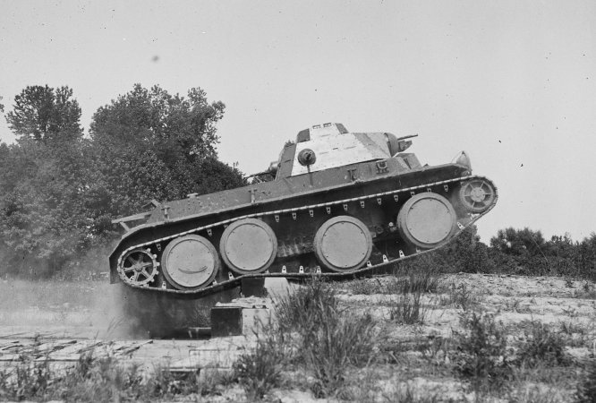 This tank reached a whopping speed of 104 mph