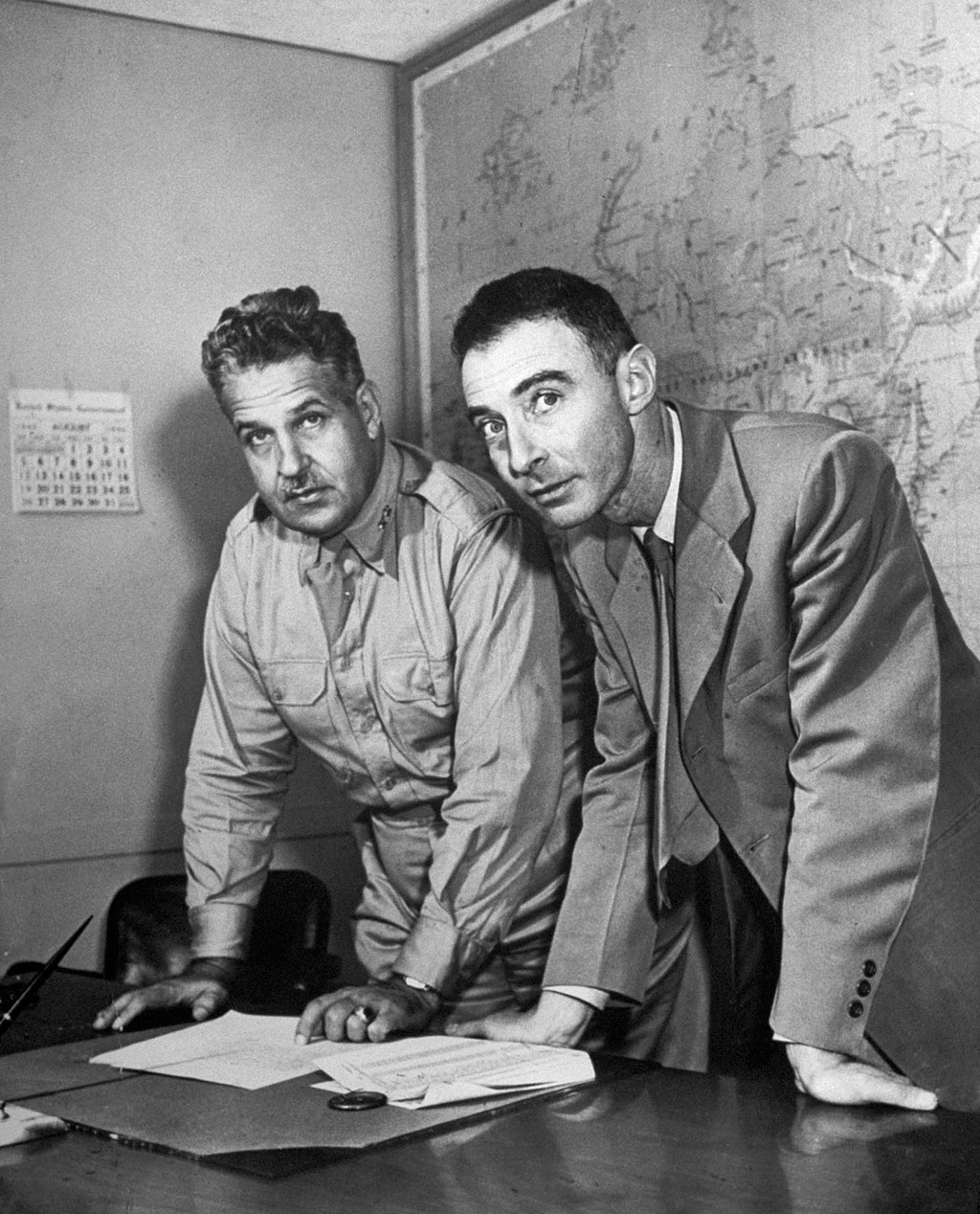 oppenheimer and groves