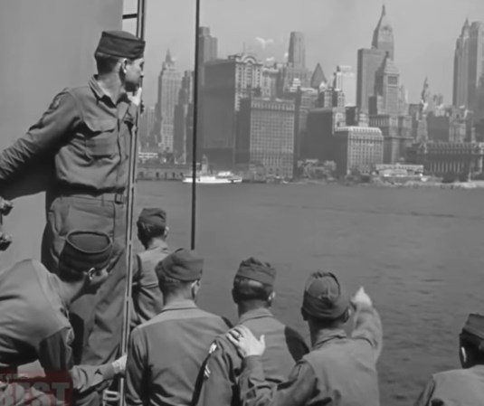 wwii veterans in uniform