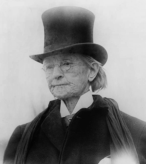 Dr. Mary Edwards Walker after service