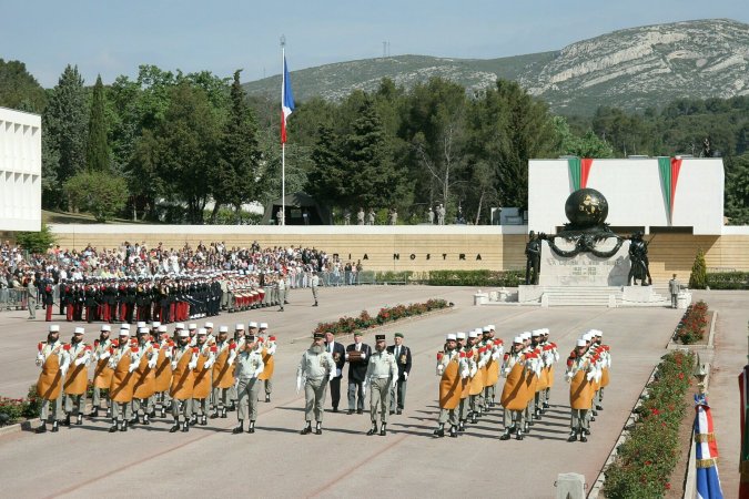 French Foreign Legion camerone