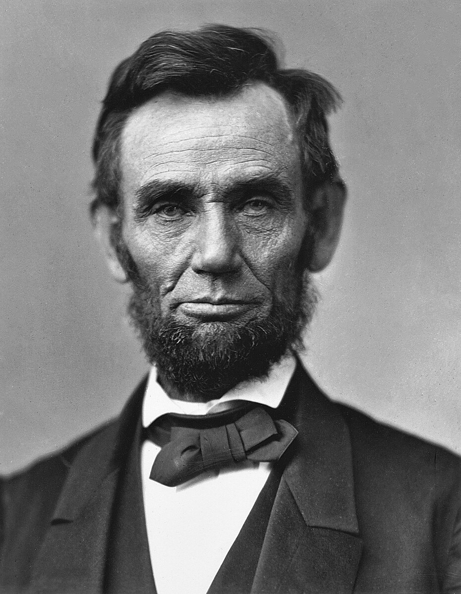 abraham lincoln portrait