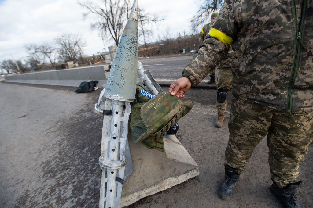 russia cluster munitions