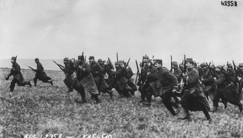 World War I, France and the first Battle of the Marne