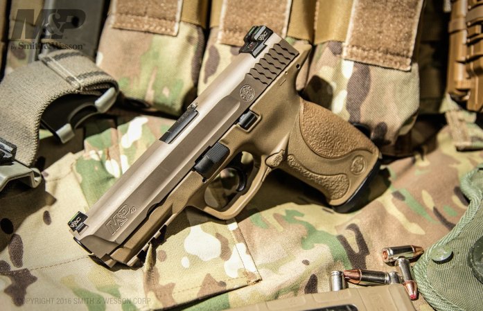 Smith & Wesson’s military and police guns aren’t really used by militaries