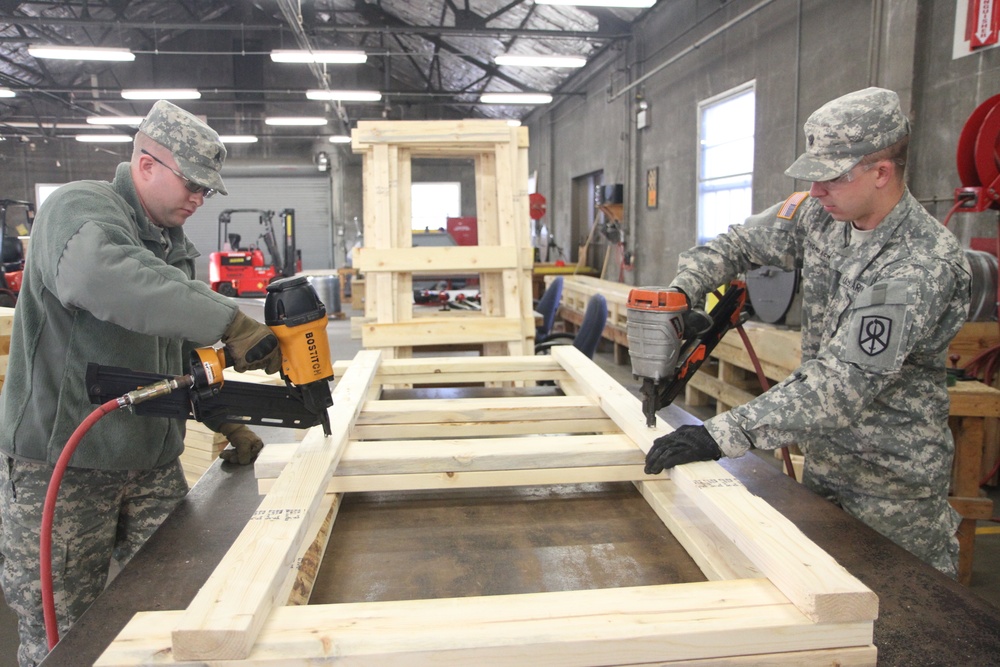 soldiers at indiana navy base crane