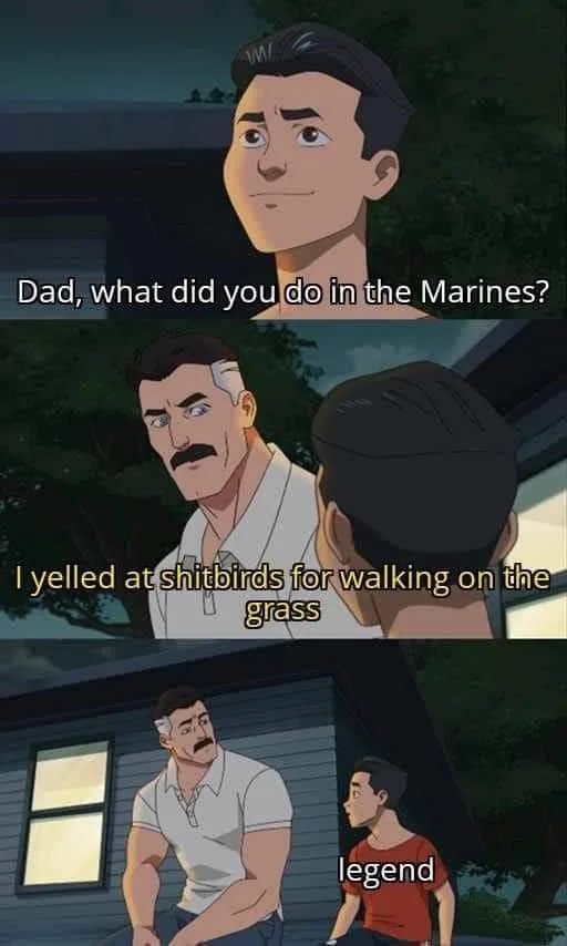 usmc legend meme