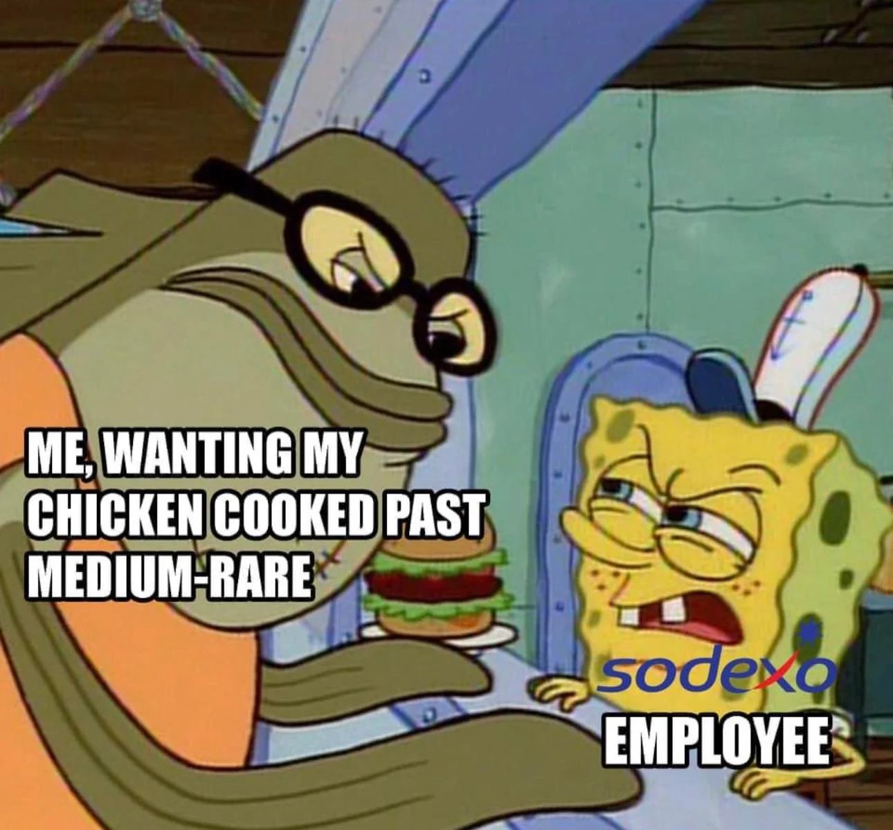 sodexo chicken