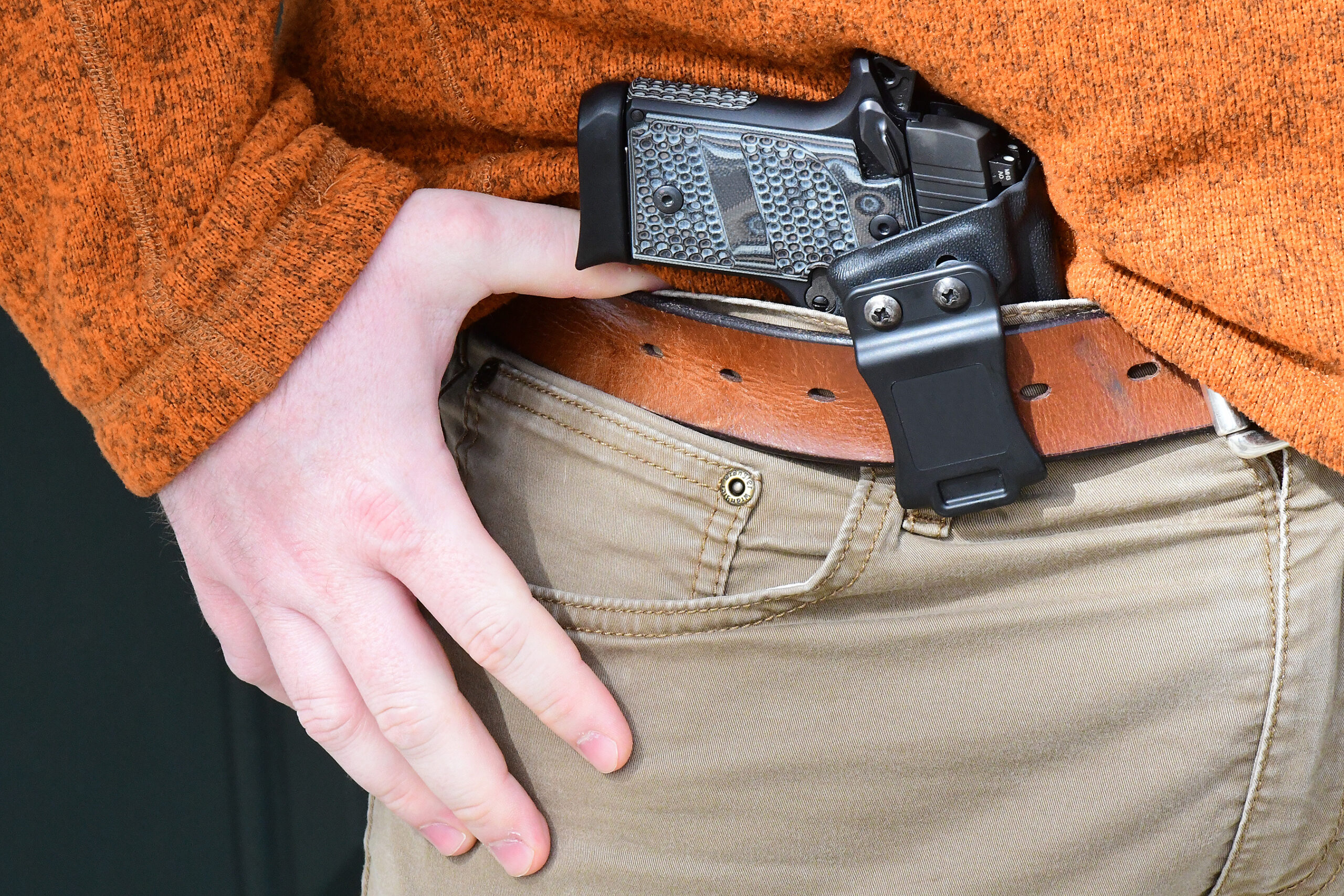 concealed carry pistol IWB