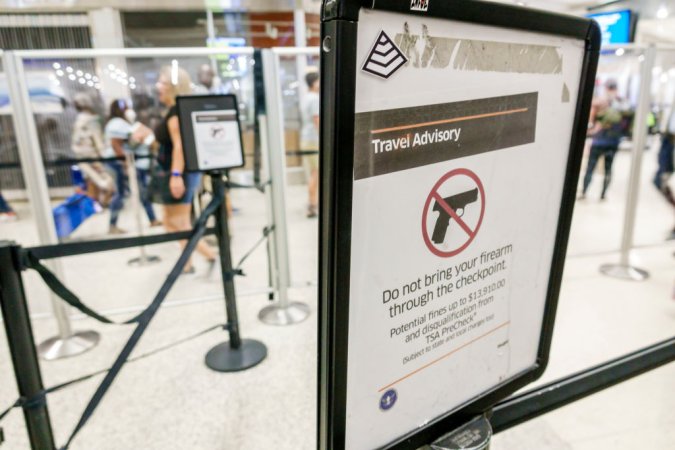 tsa how to legally transport a firearm