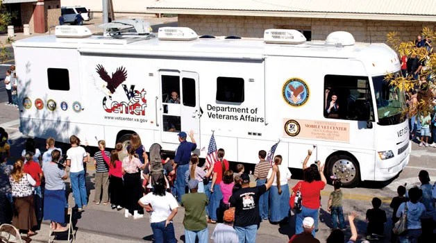 mobile medical for homeless vets