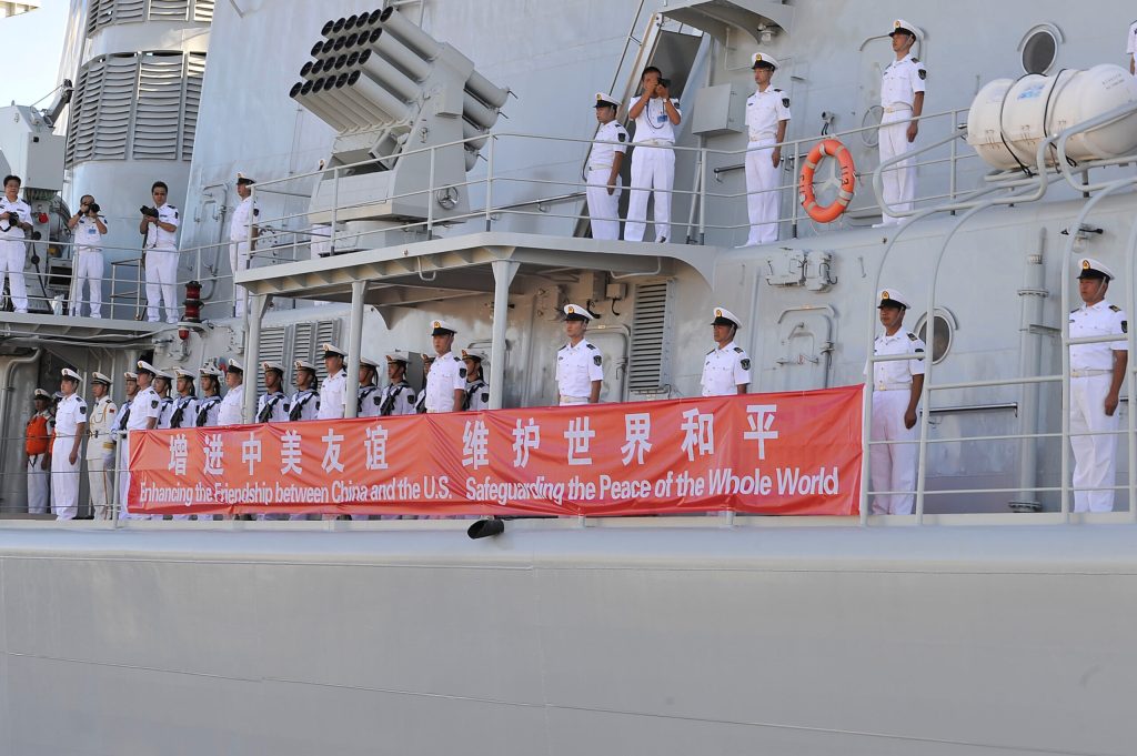 chinese navy