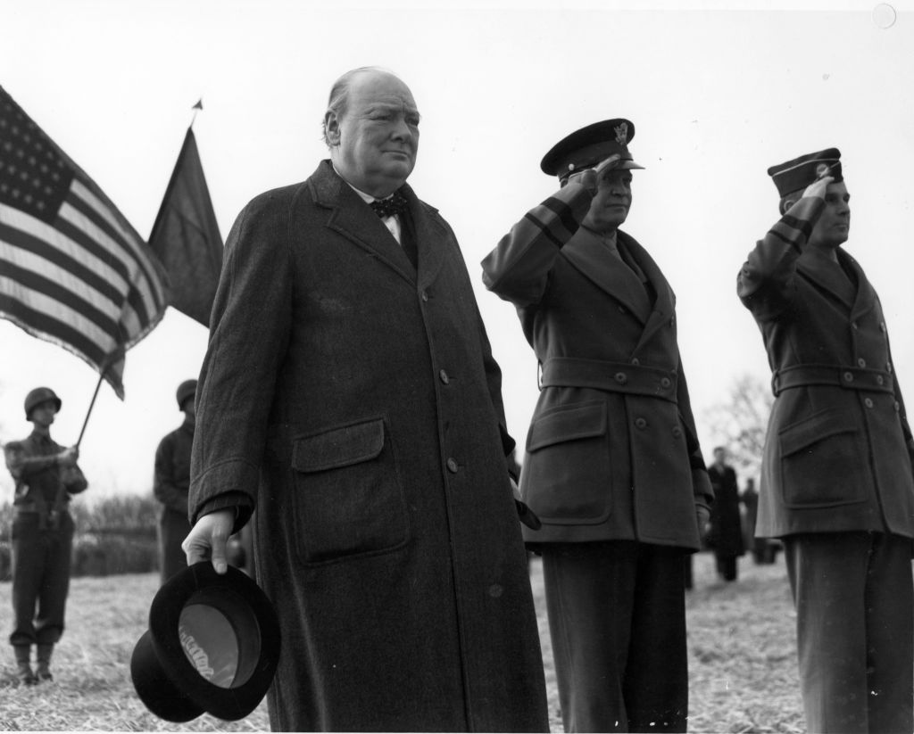 winston churchill honorary american citizenship