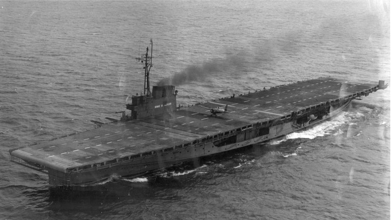 The Great Lakes aircraft carriers of World War II