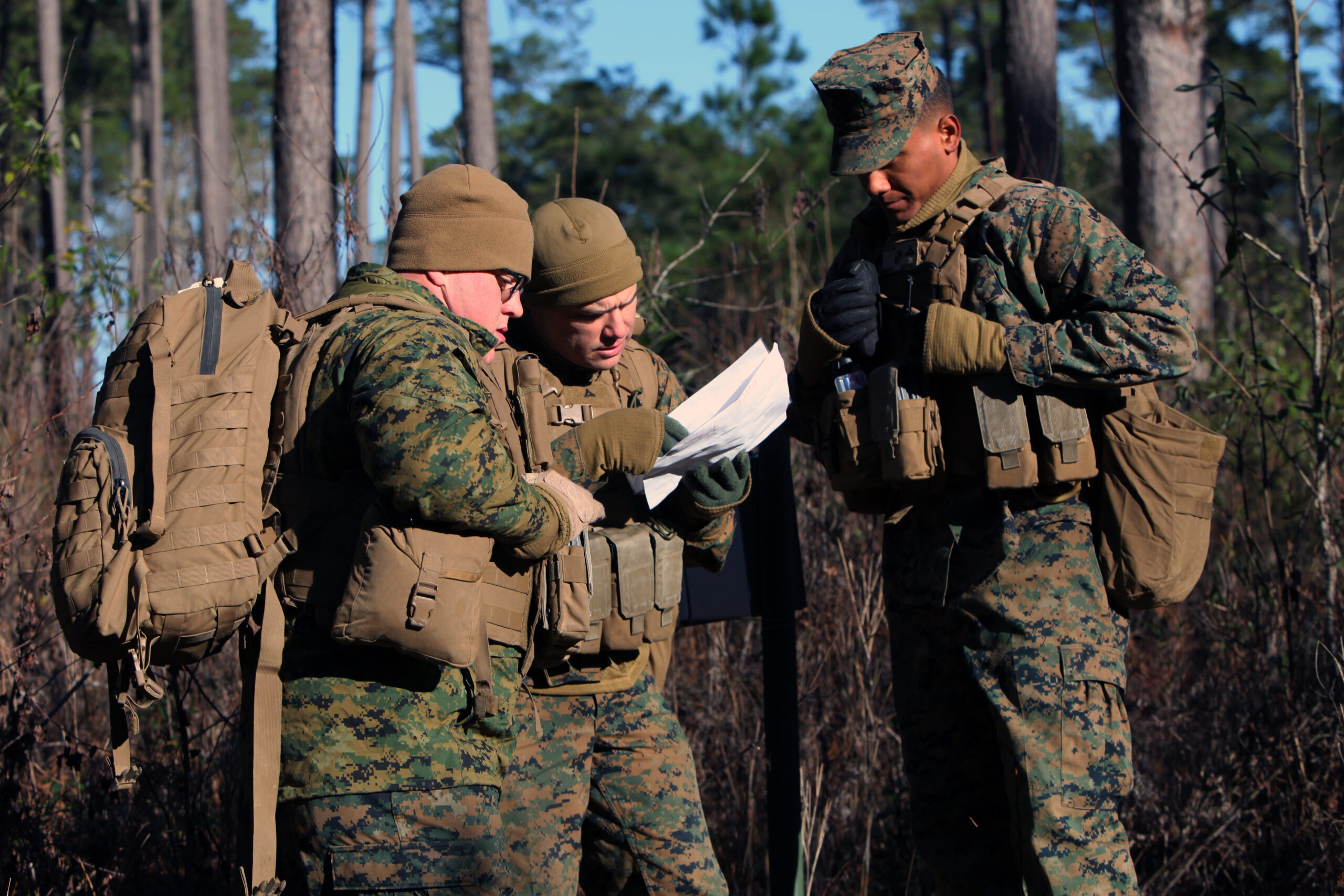 marines great outdoors